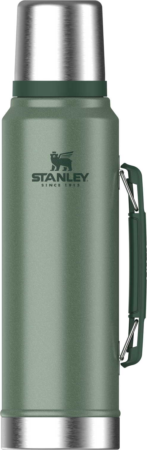 Stanley The Legendary Classic Bottle 1.0L Hammertone Green