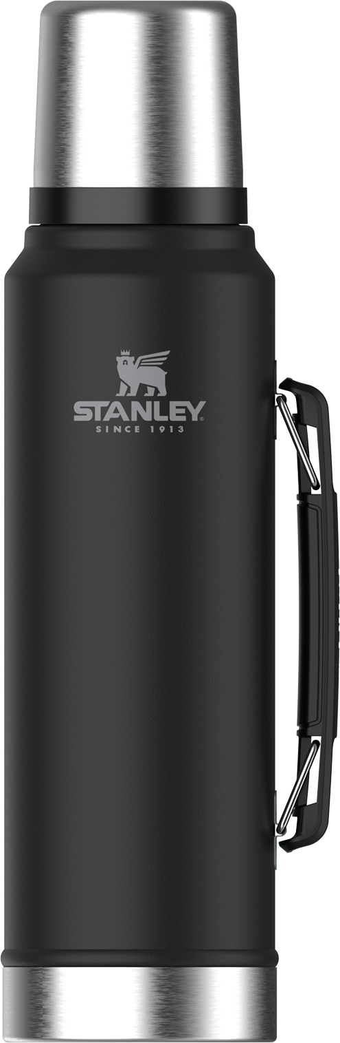 Stanley The Legendary Classic Bottle 1.0L Matte Black Pebble