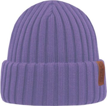 Superyellow Beam Beanie Lilac