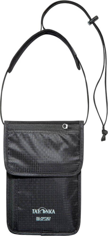 Tatonka Skin Neck Pouch RFID B Black