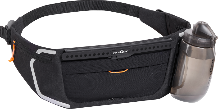 Fidlock Hip Belt Single + Bottle 450 Black