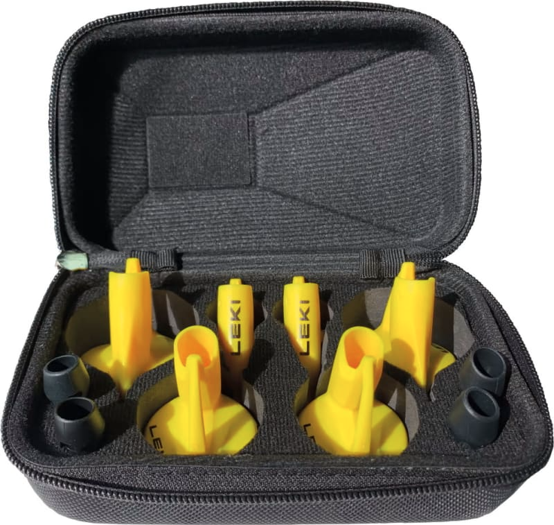 LEKI Fin Vario Set Yellow