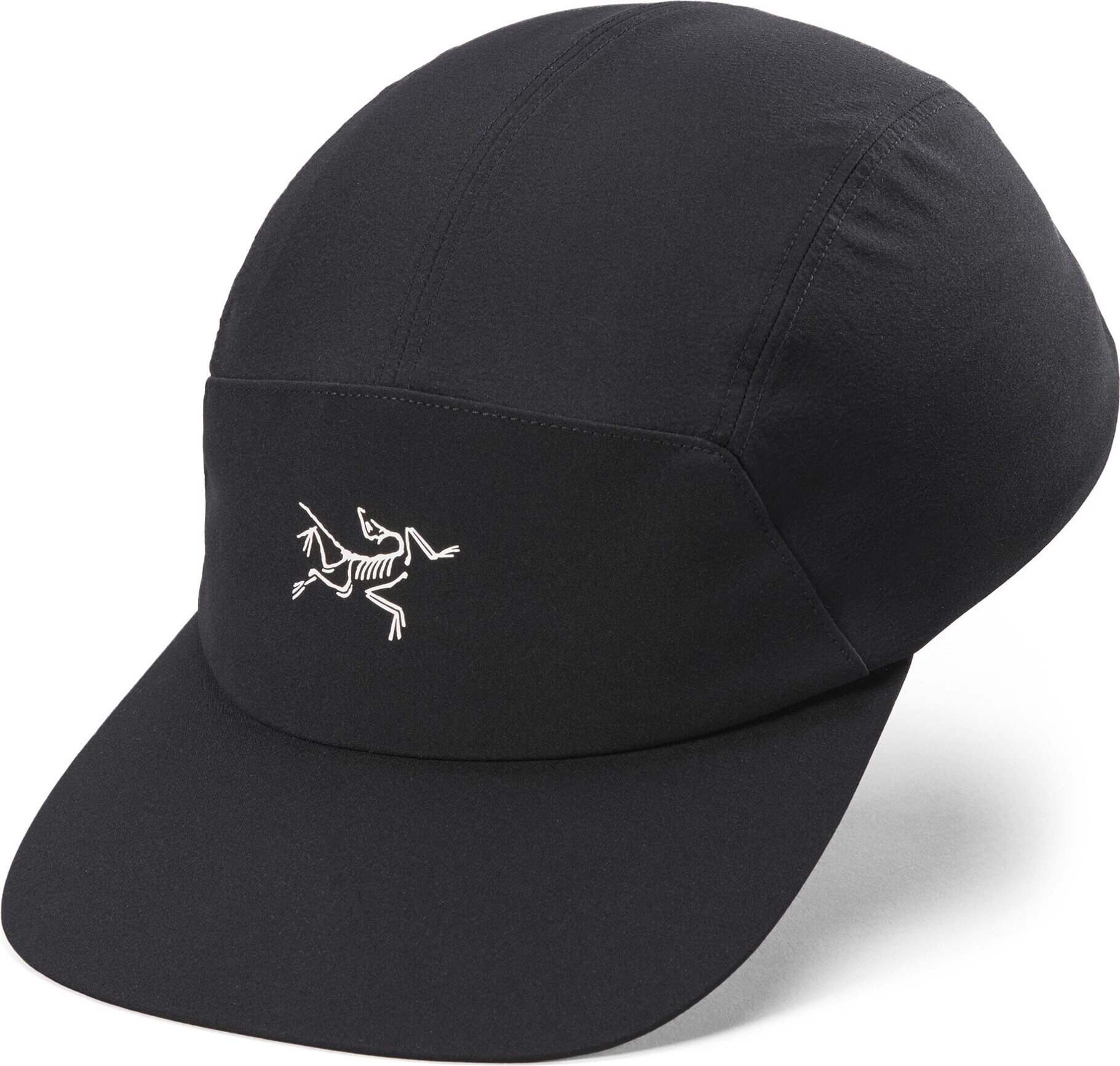Arc'teryx Gamma 5 Panel Cap Black / Arctic Silk