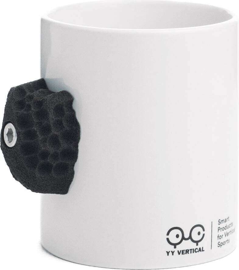 YY Vertical Climbing Mug Black