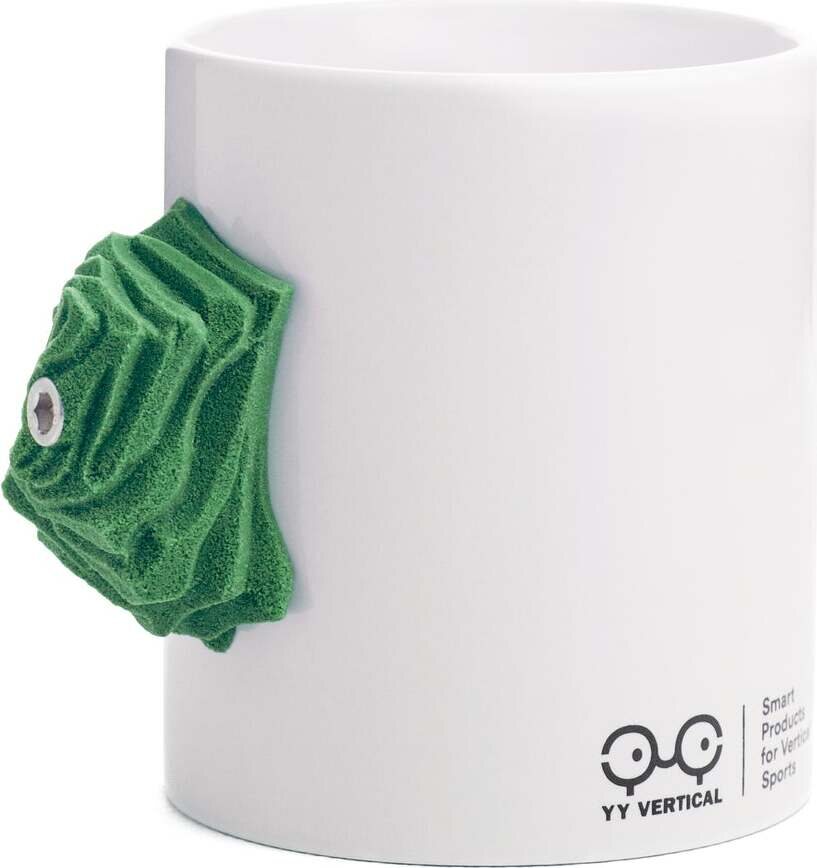 YY Vertical Climbing Mug Green