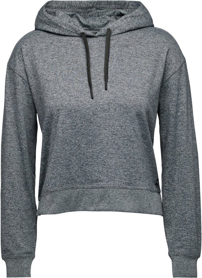 Black Diamond Circuit Midlayer Hoody Womens Anthracite