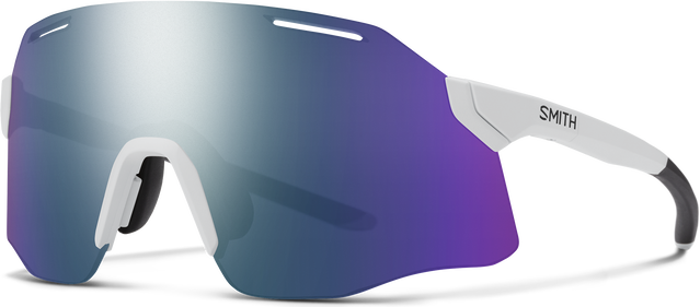 Smith Vert White - ChromaPop Violet Mirror