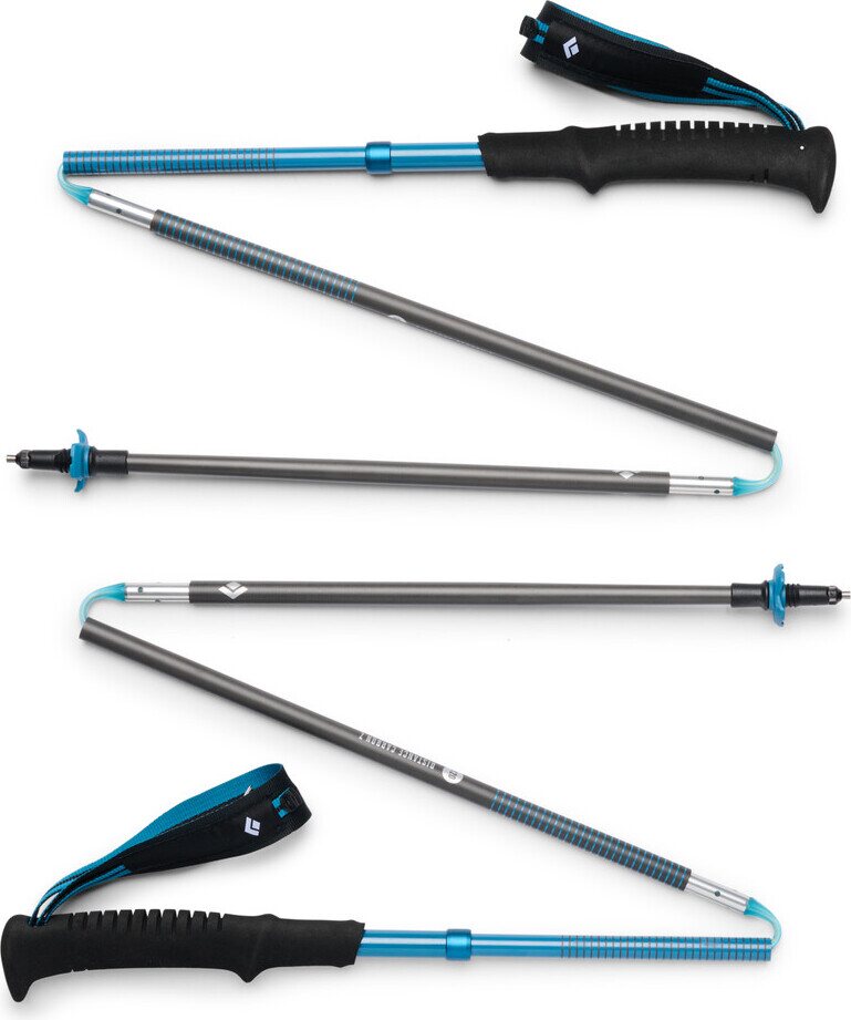 Black Diamond Distance Carbon Z Poles Unisex Desert Sky