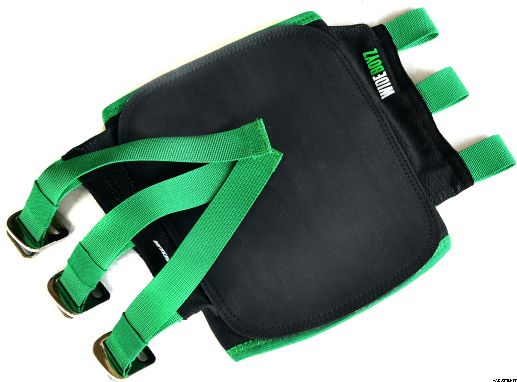 Wide Boyz Knee Pad Black / Green
