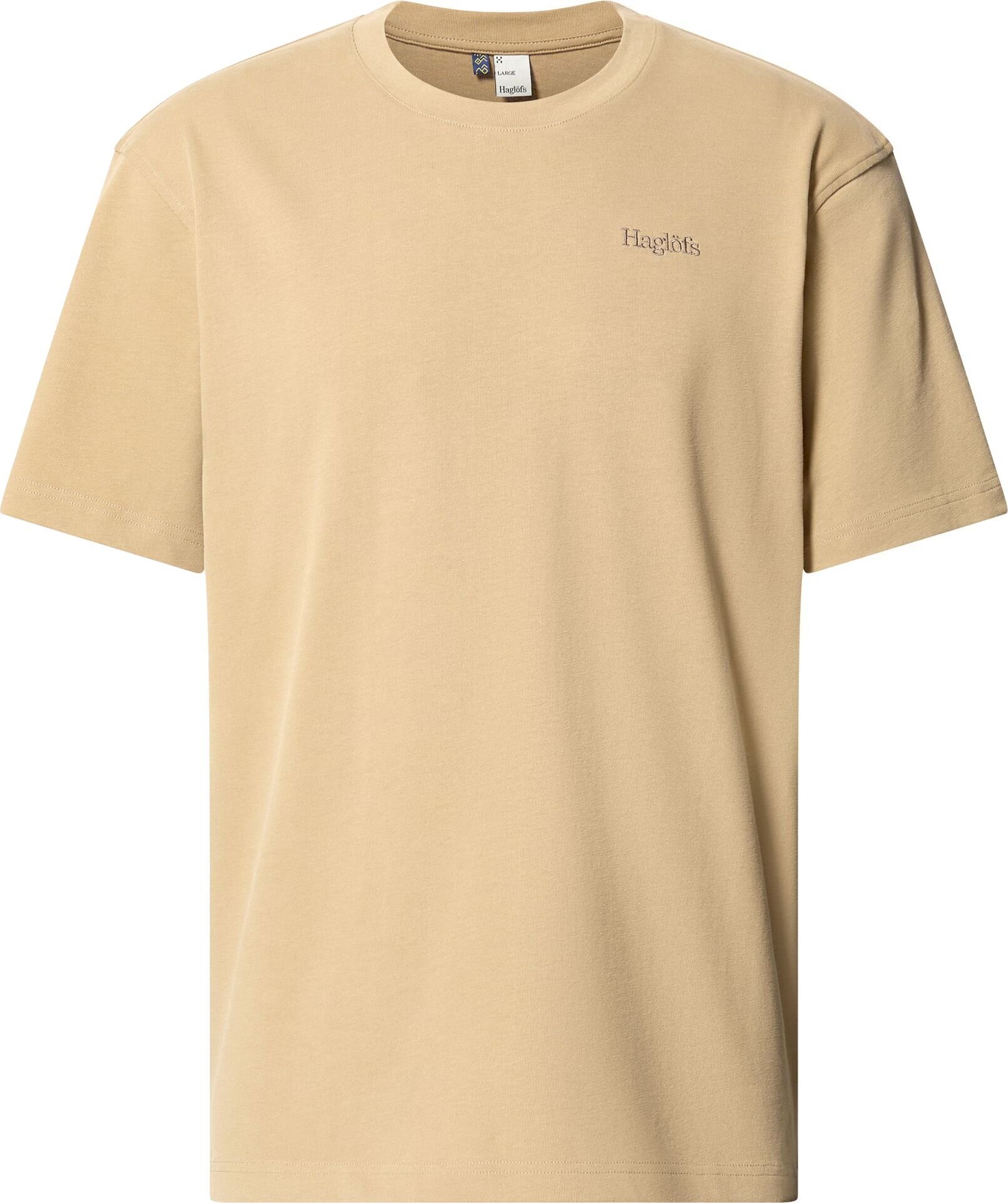 Haglöfs Tee Mens Oak Brown