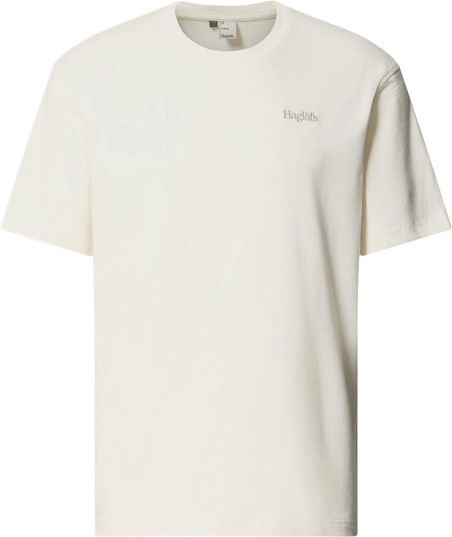 Haglöfs Tee Mens Soft White