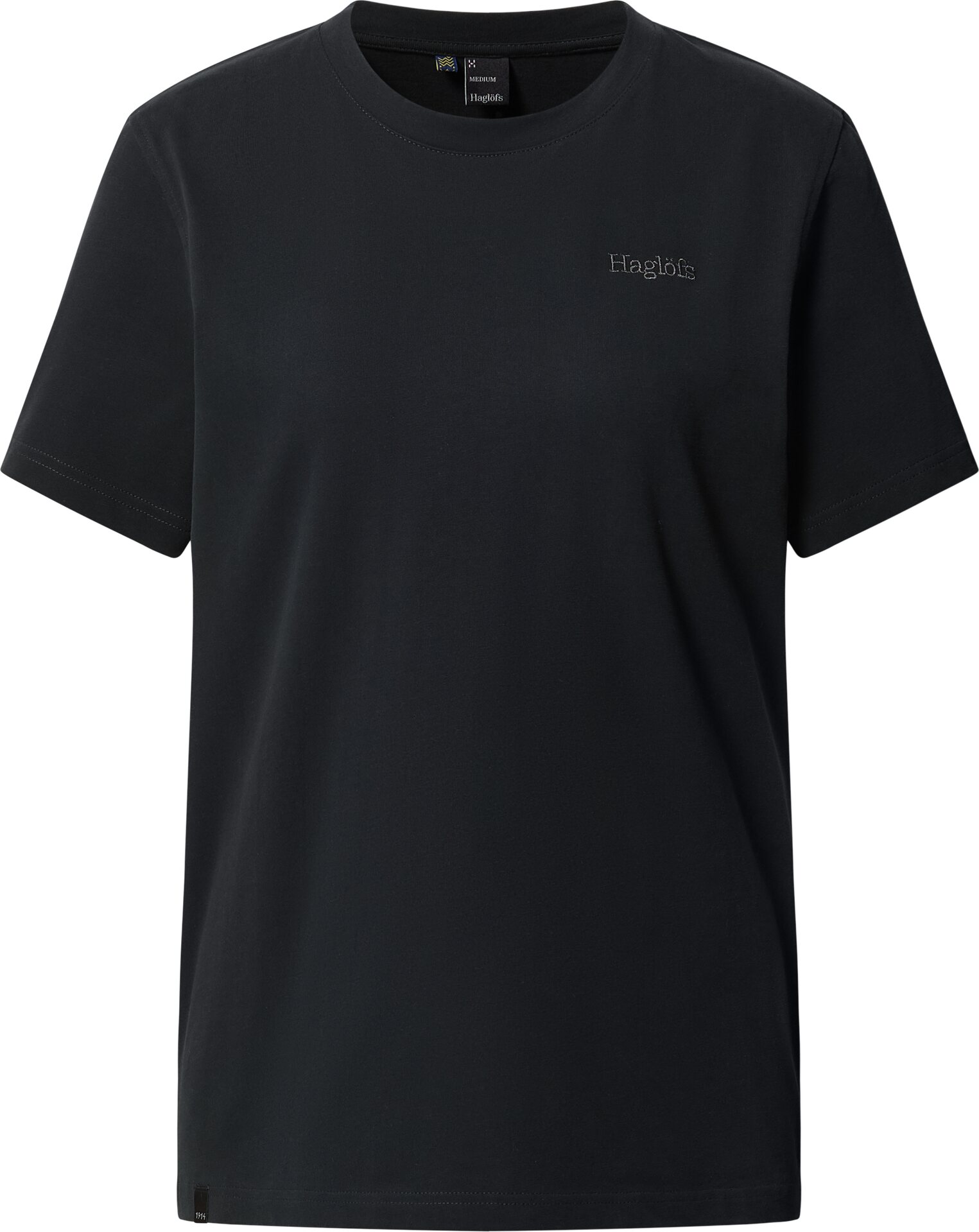 Haglöfs Tee Womens True Black