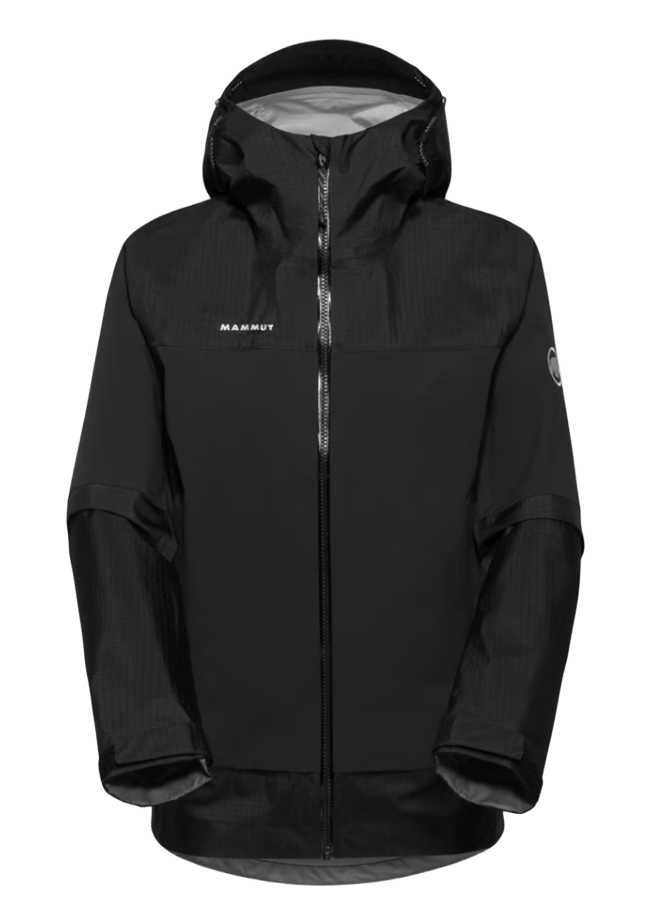 Mammut Ducan Guide HS Hooded Jacket Womens Black
