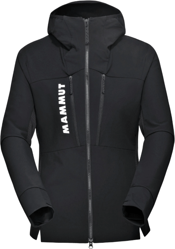 Mammut Aenergy SO Hybrid Hooded Jacket Womens Black