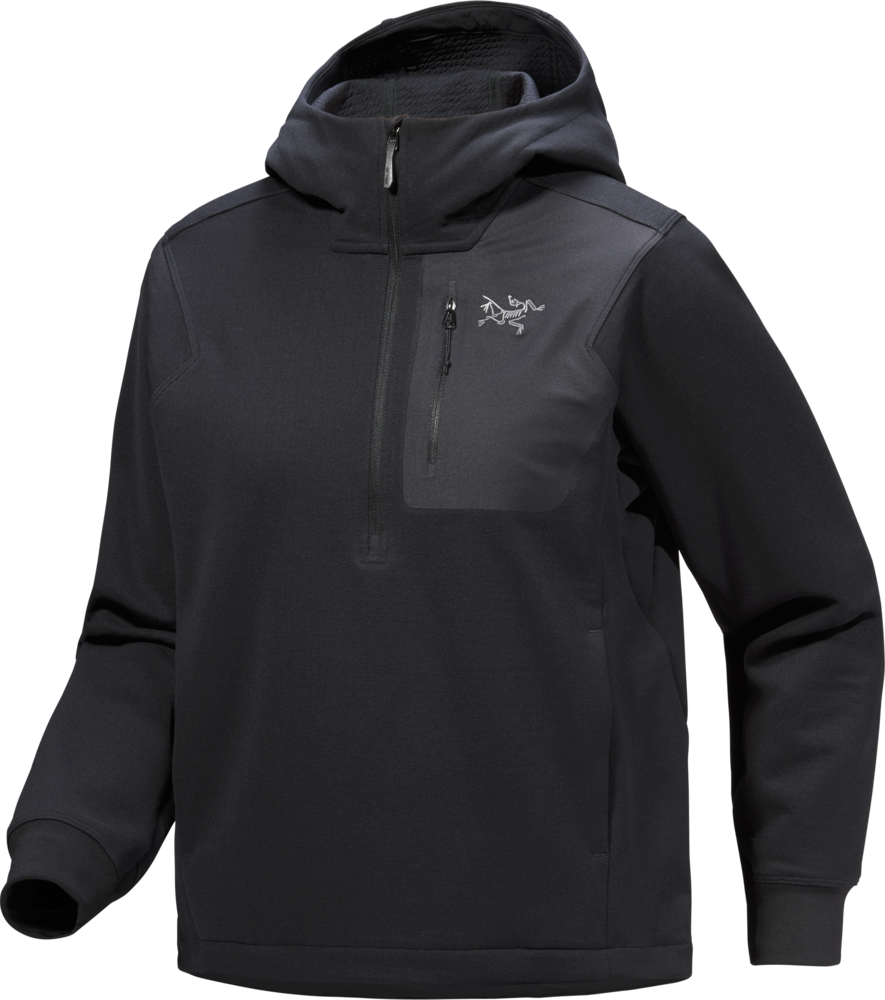 Arc'teryx Aestas Pullover Hoody Womens Black