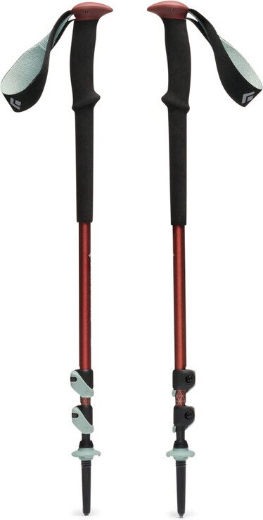 Black Diamond Trail Trekking Poles Unisex Iron Red