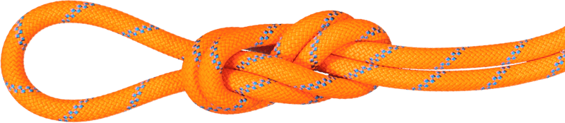 Mammut 7.5 Alpine Sender Dry Rope Fire-Blue