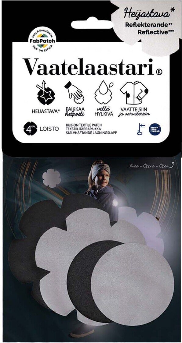 Fabpatch Reflective Fabmix