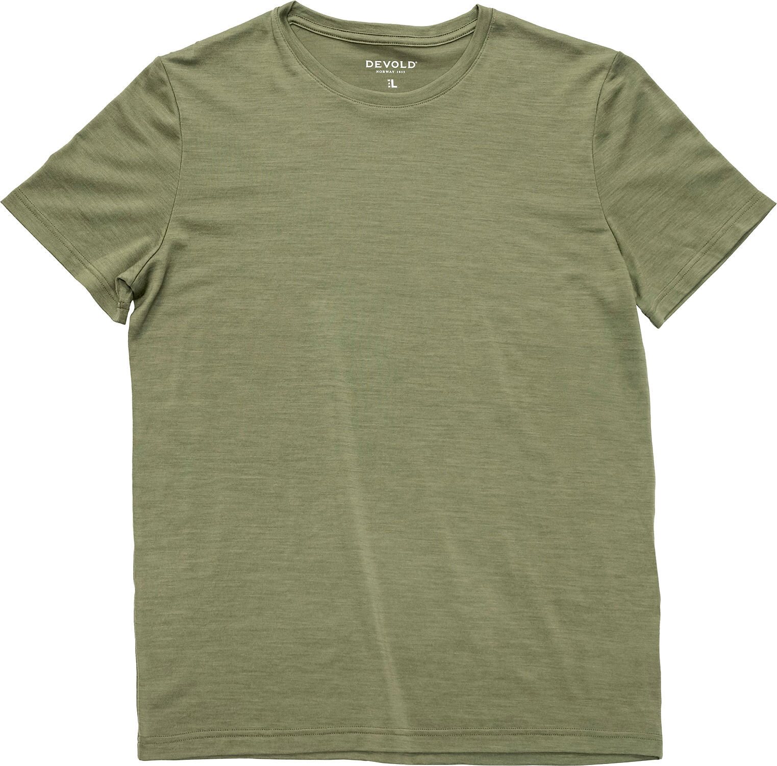 Devold Classic Tee Mens Lichen