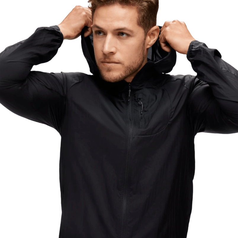 Hoka Skyflow Jacket Mens Black