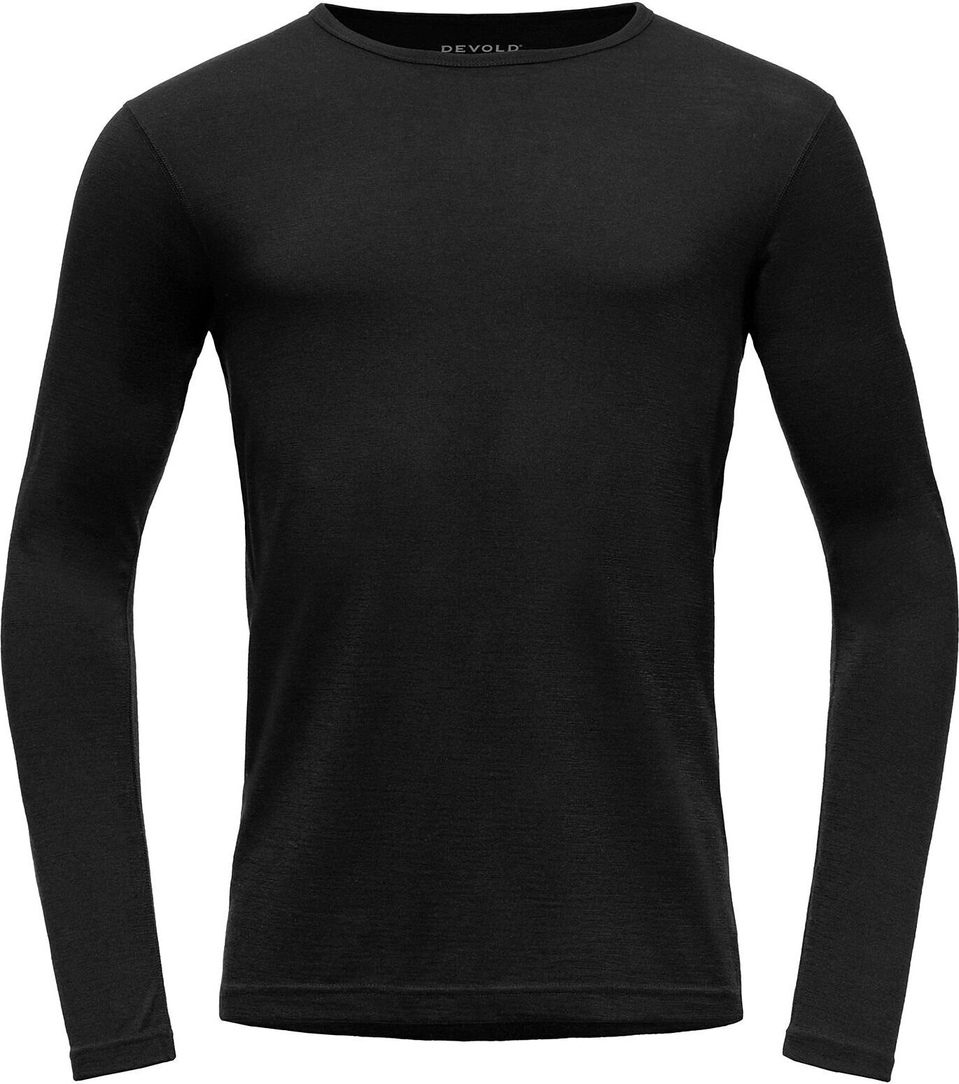 Devold Breeze Plus Merino 200 Shirt Mens Black
