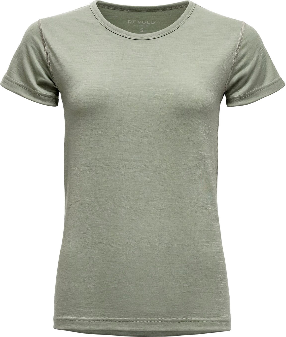 Devold Breeze Plus Merino 200 T-Shirt Womens Fog