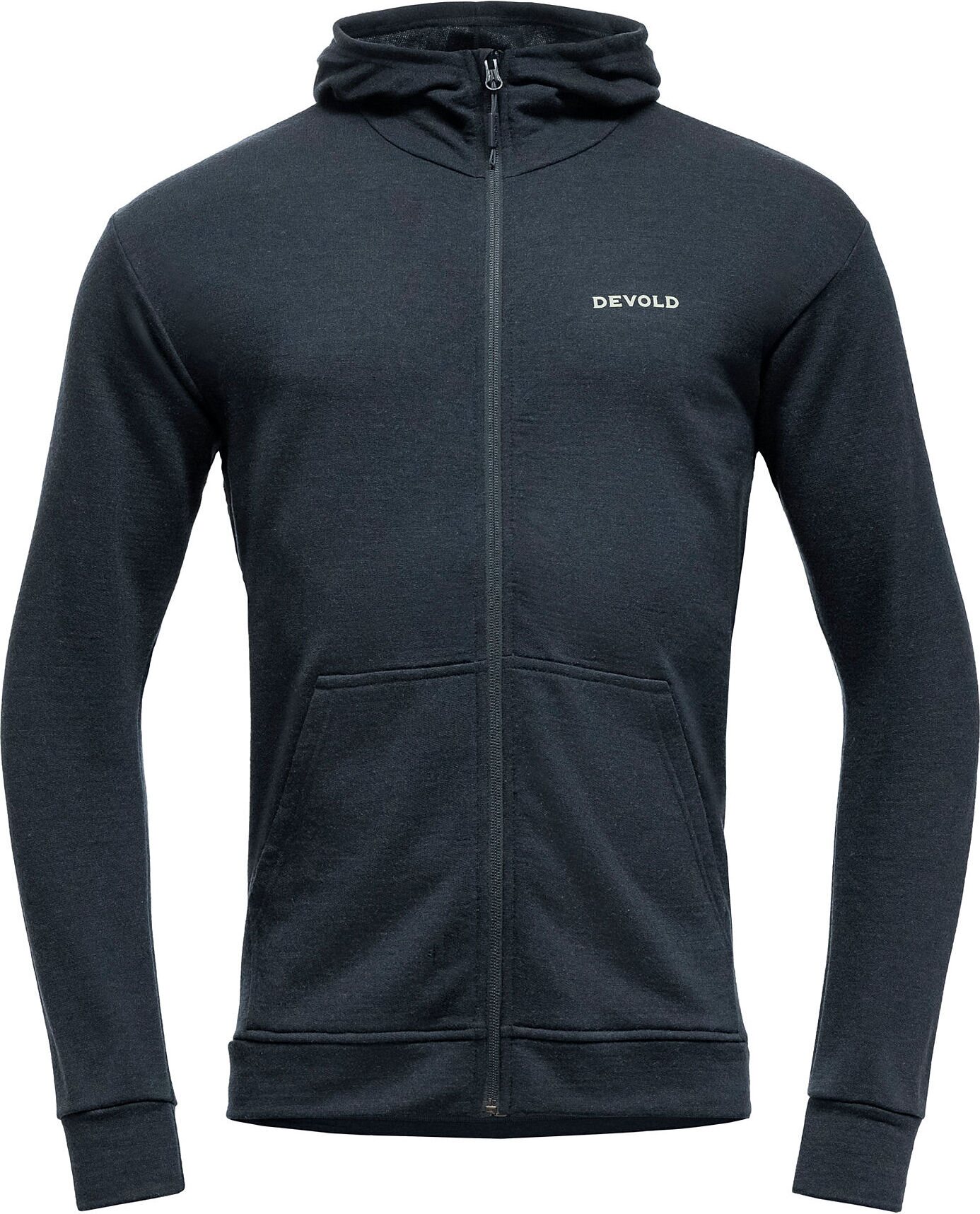 Devold Everyday Zip Hoodie Mens Ink