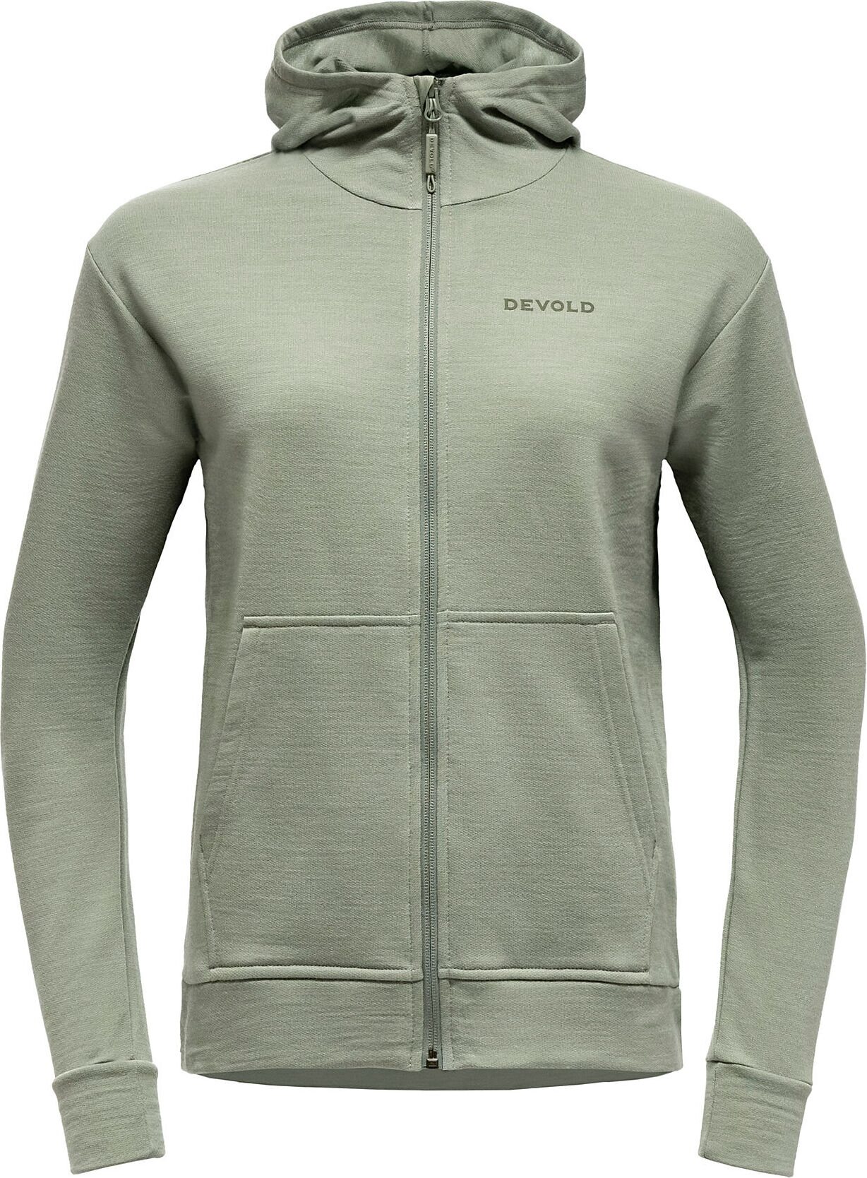 Devold Everyday Zip Hoodie Womens Fog