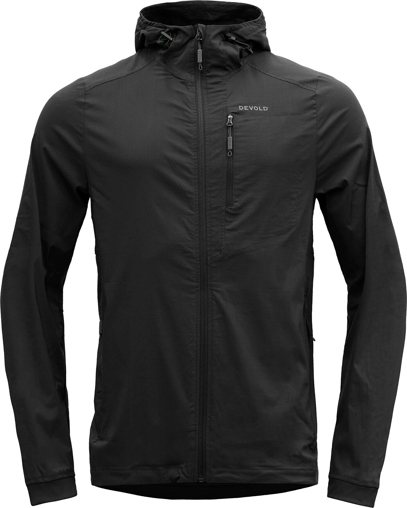 Devold Herøy Merino Jacket Mens Caviar