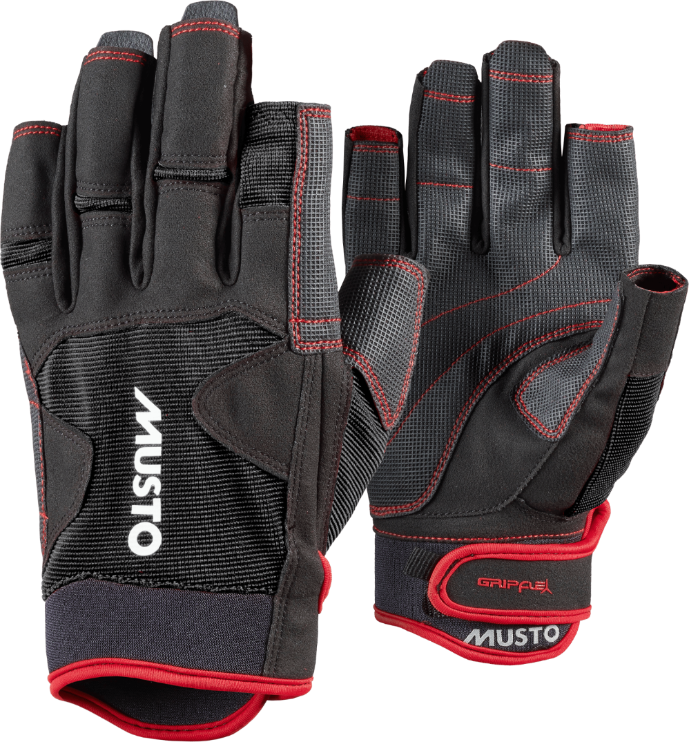 Musto Performance Short Finger Glove 2.0 Black