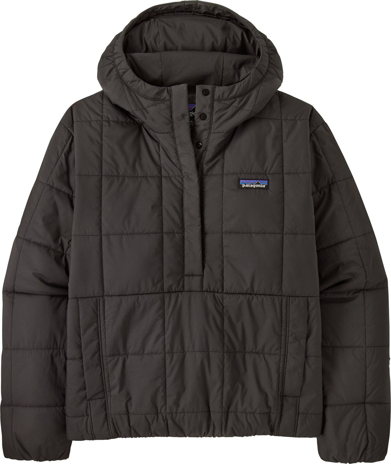 Patagonia Light Gust Hooded Pullover Womens Black