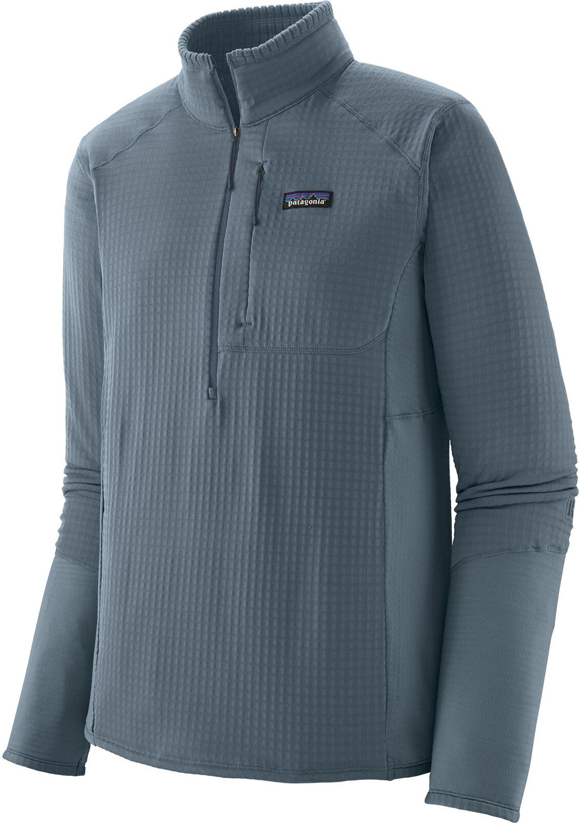 Patagonia R1 Hybrid Pullover Mens Utility Blue