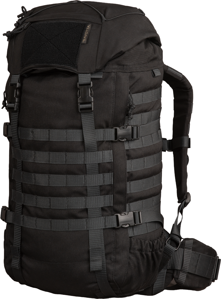 Savotta Kantamus 40L Black
