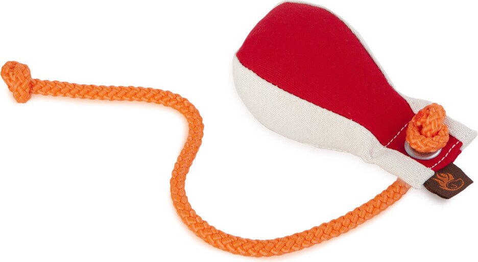 Firedog Dummyball Marking Red / White