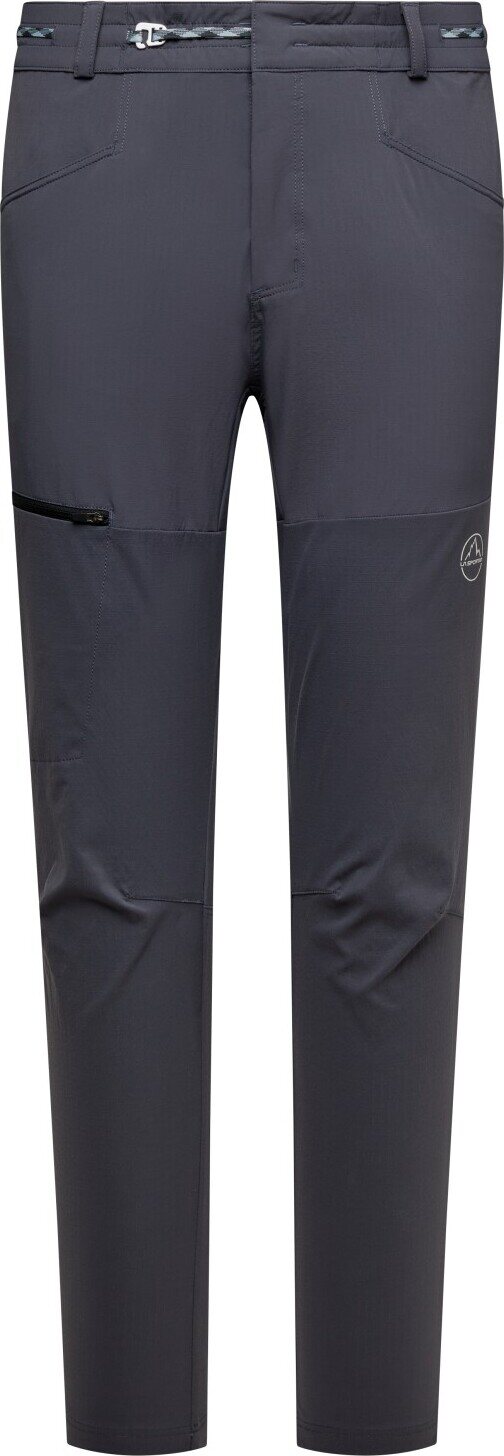 La Sportiva Machina Tech Pants Mens Regular Onyx / Chalk