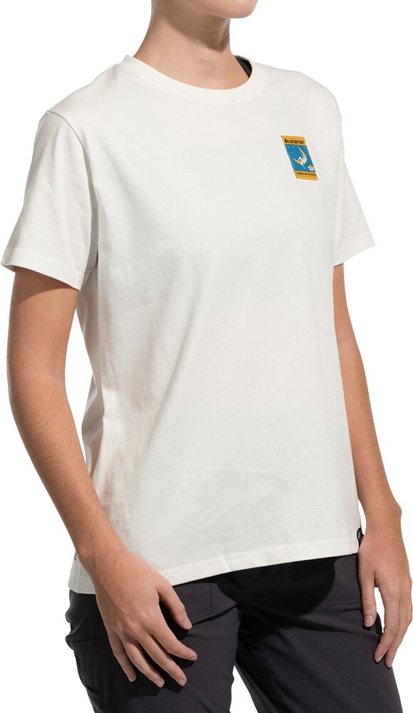 La Sportiva Moon Climb T-Shirt Womens Chalk