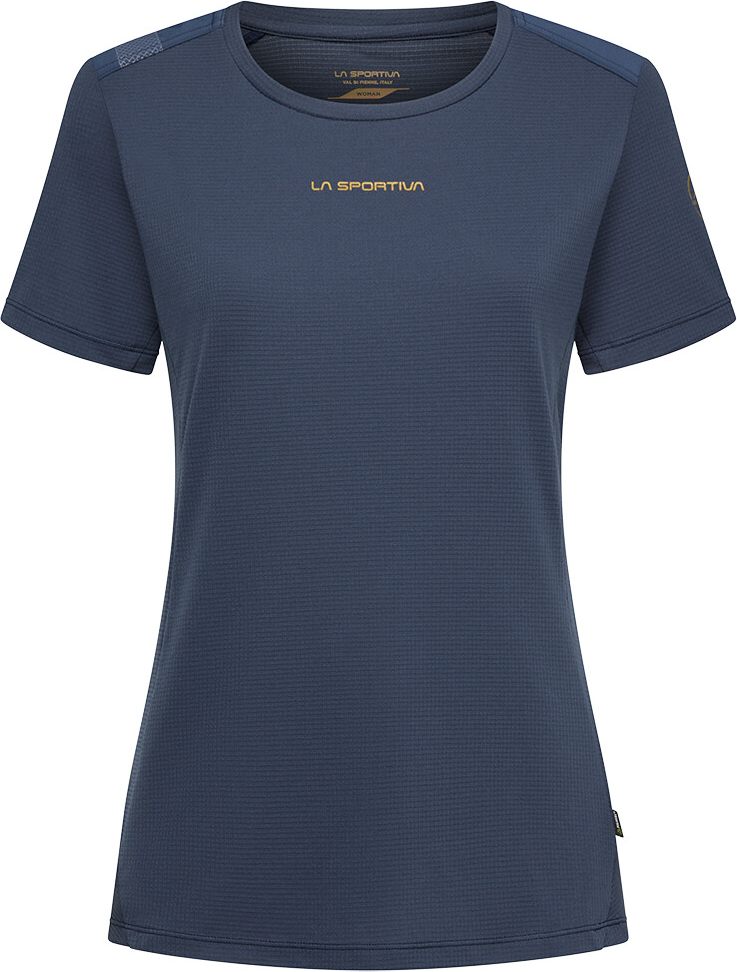 La Sportiva Ridge T-Shirt Womens Night Sky / Savana