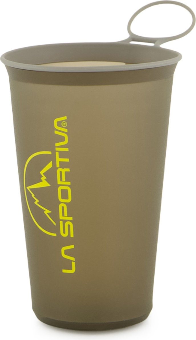 La Sportiva Cup 200ml Carbon / Yellow