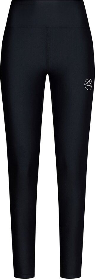 La Sportiva Aerial Leggings Womens Black / Chalk