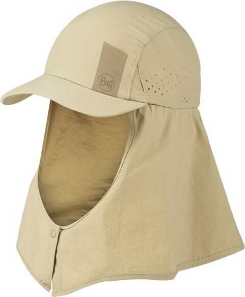 Buff Desert Cap Solid Birch Grey
