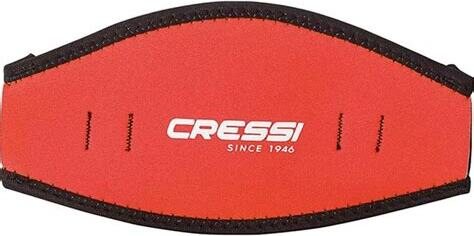 Cressi Mask Strap Cover Red
