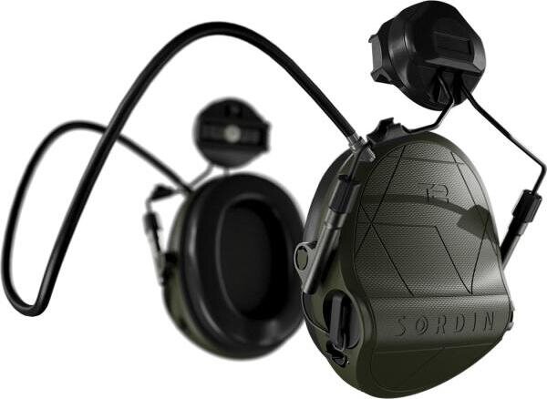 Sordin Supreme T2 ARC Helmet Vihreä