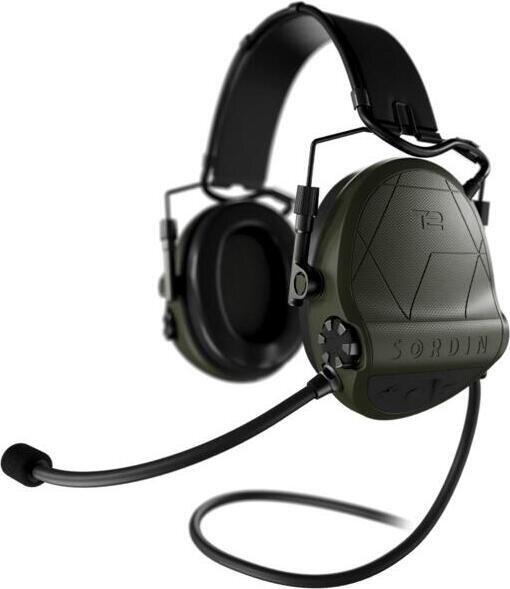 Sordin Supreme T2 CC Headband Vihreä