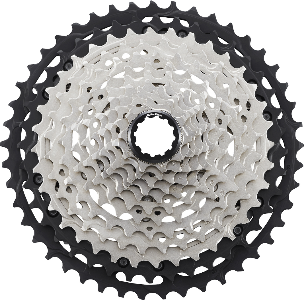 Shimano DEORE XT Cassette CS-M8100-12 12-speed 10-45T