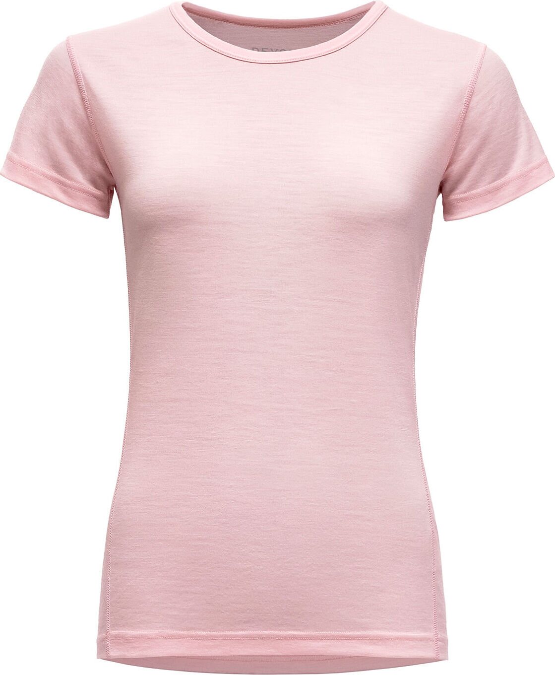 Devold Breeze Merino 150 Woman T-Shirt Chalk Pink