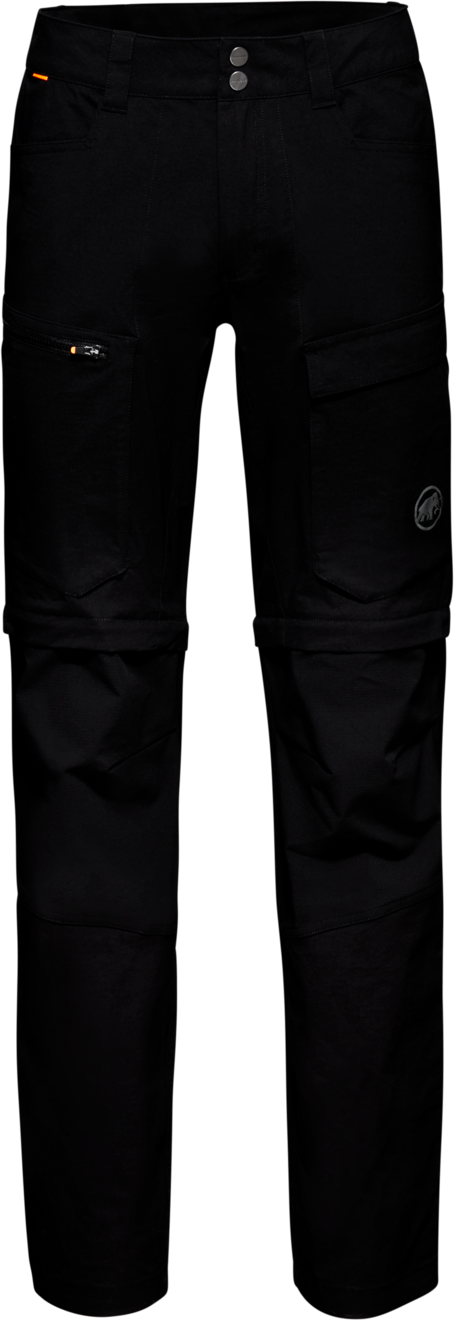 Mammut Zinal Hybrid Zip Off Pants Men Black