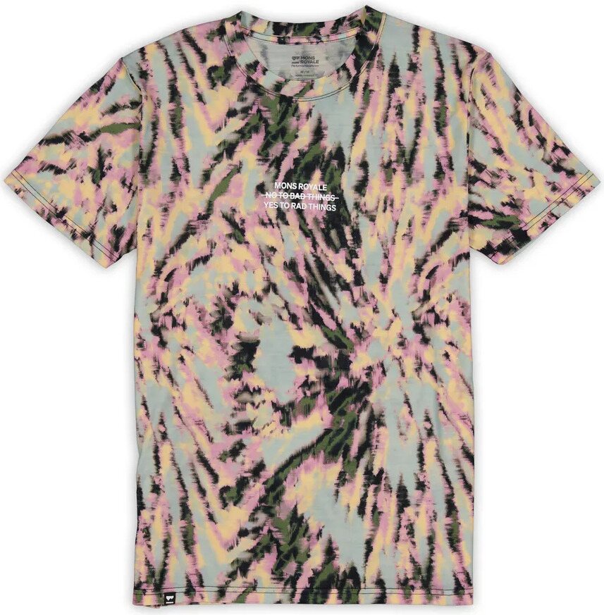 Mons Royale Icon Merino Air-Con T-Shirt Mens Rad Things