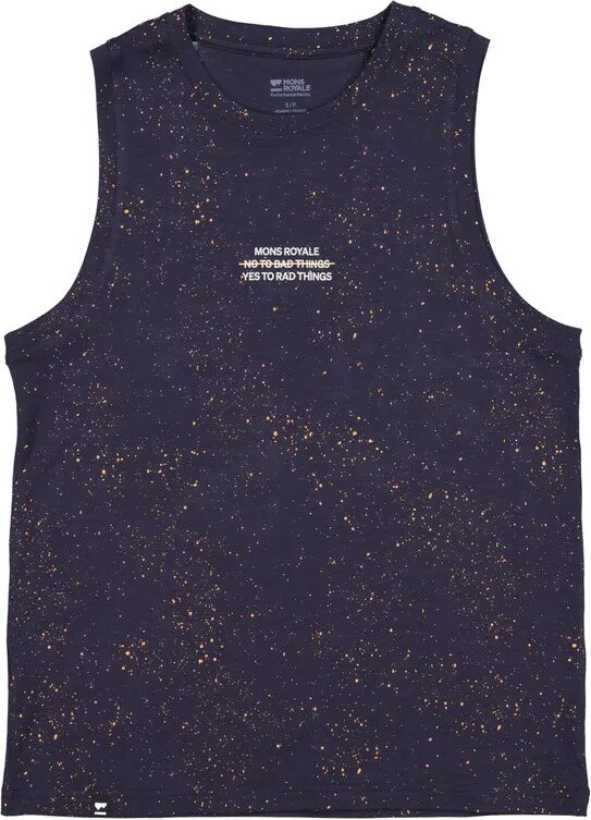 Mons Royale Icon Relaxed Tank Womens Cosmic