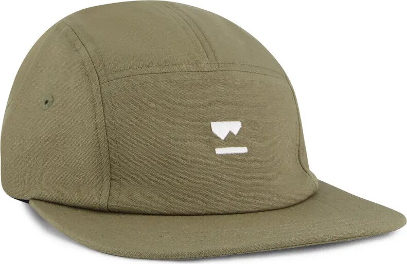 Mons Royale Ridgeline 5 Panel Cap Olive
