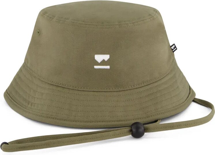 Mons Royale Ridgeline Bucket Hat Olive